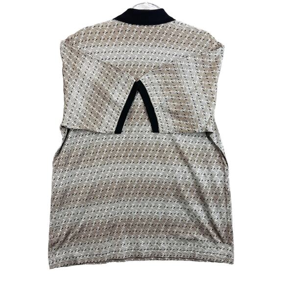 Bobby Jones Men's Golf Polo Shirt Men's Size Large 3 Button Closure - Picture 2 of 12